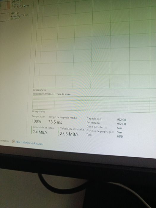Pc torre com monitor 60hz
