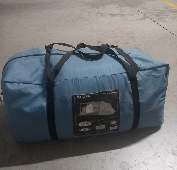 Tenda campismo quechua T 4.2 XL