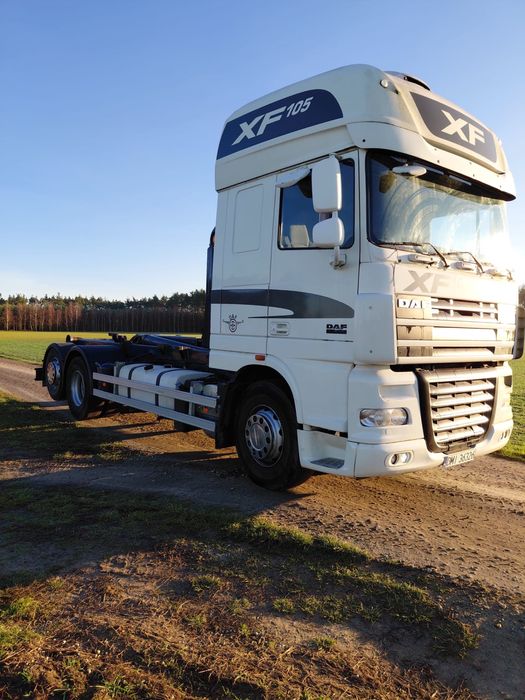 DAF XF105 hakowiec meiller