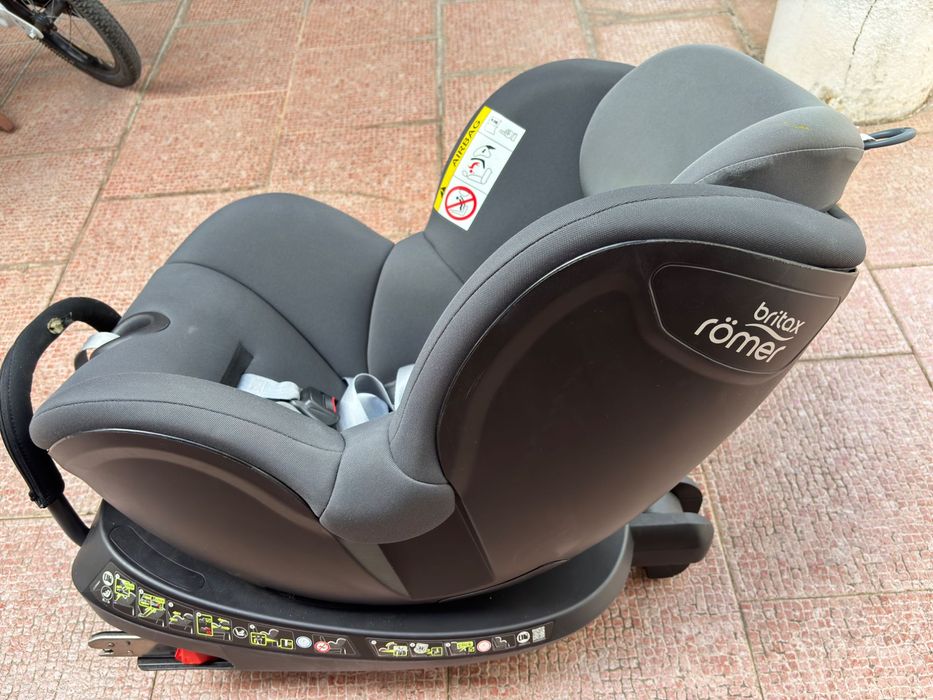 Britax Romer Dualfix 2R Storm Grey