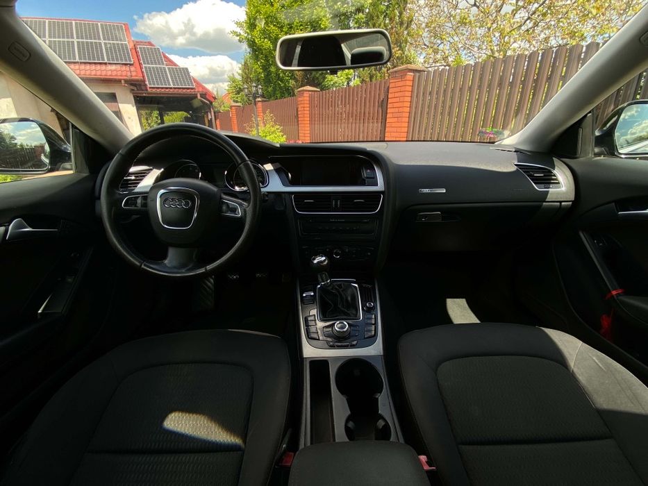 Audi A5 cupe 2008