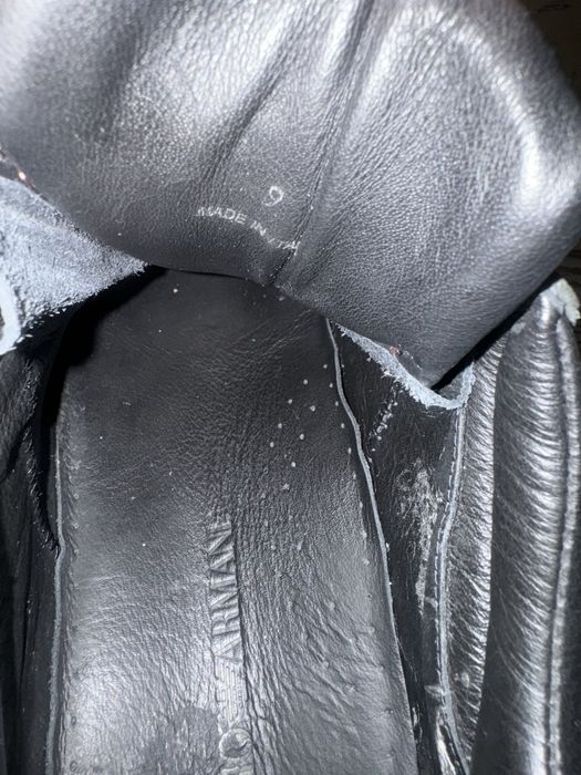 Ботинки emporio armani оригинал