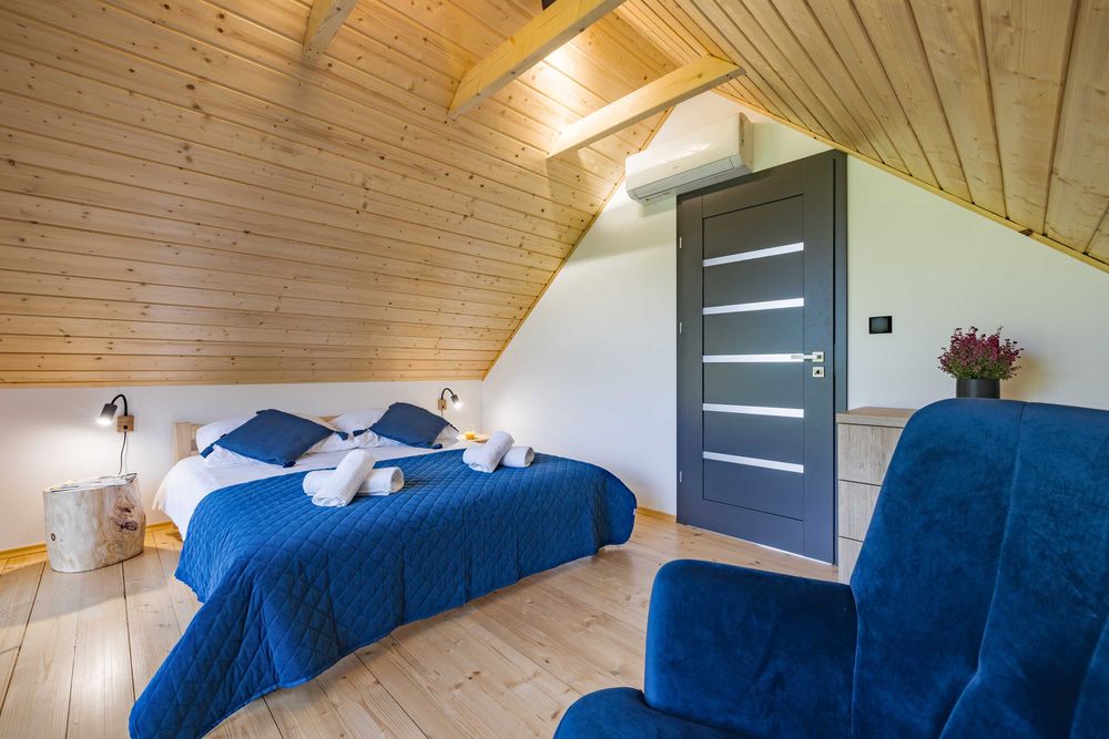 domek z jacuzzi noclegi domek w górach Beskidy weekend wakacje wypoczynek wynajem