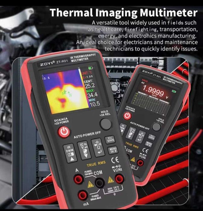 Тепловізор ZOYI ZT-R01