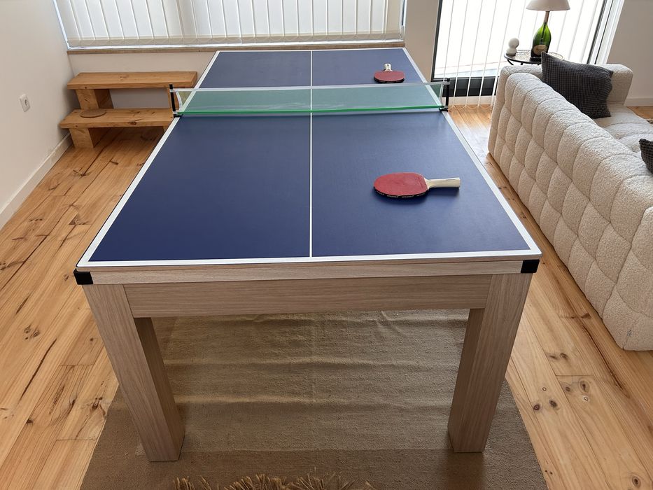 Tampo de mesa de ping-pong