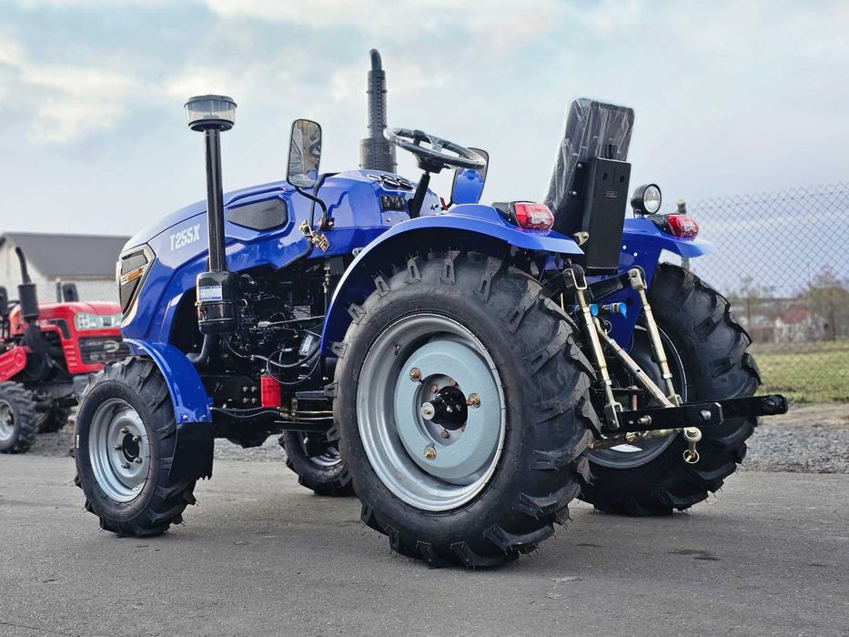 Повнопривідний Мінітрактор Трактор Сінтай 244 або Гарден Стар 244 SLR