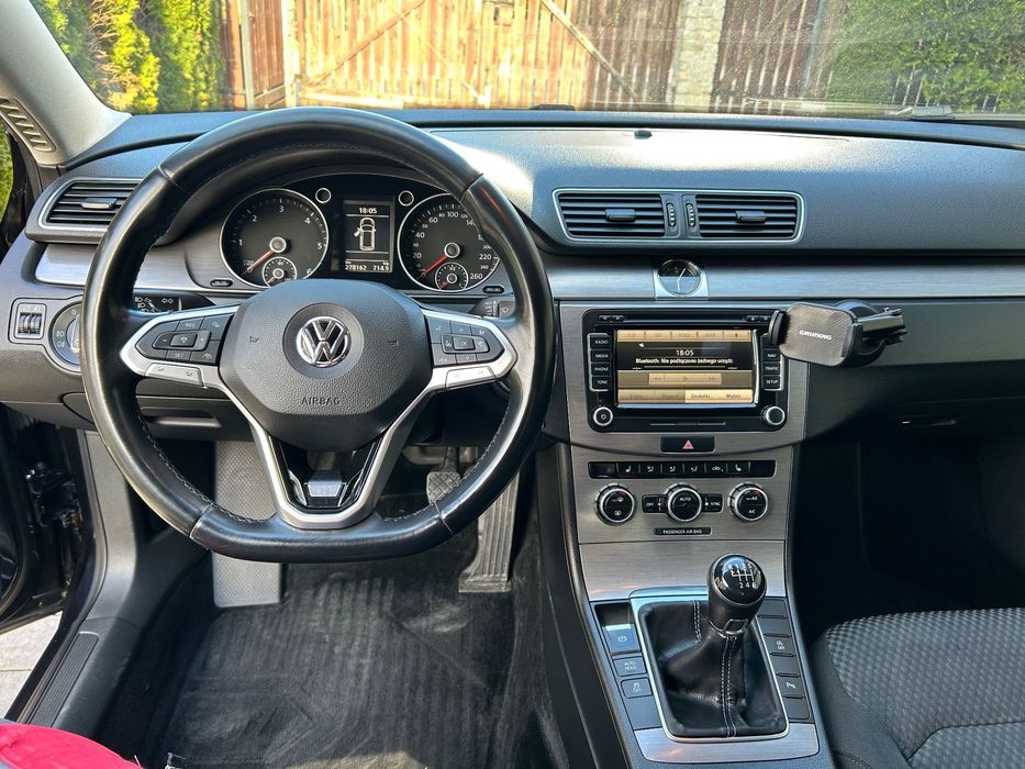 Volkswagen Passat Volkswagen Passat, bardzo ekonomiczny 1,6 TDI