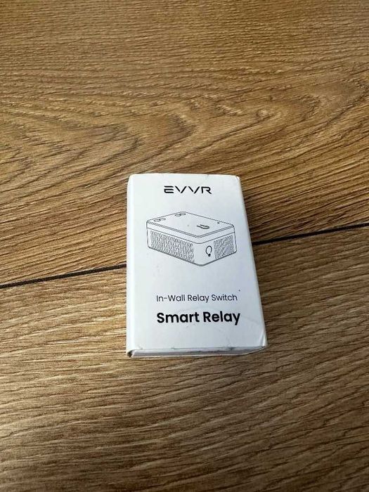 Przekaźnik EVVR Smart Relay – inteligentne sterowanie oświetleniem