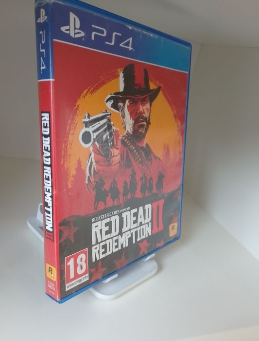 Red dead redemption 2 jogo PlayStation 4