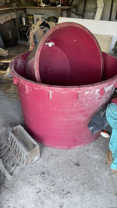 3 dornas de plastico - para despachar