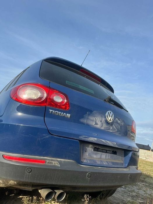 Двері Volkswagen Tiguan/ Тігуан 2007-2011