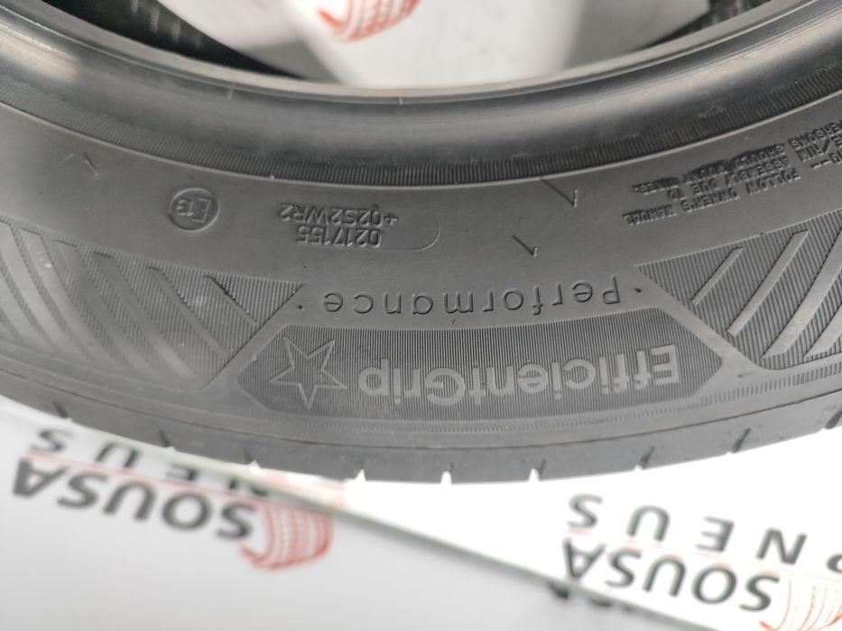 2 pneus semi novos 225-55R17 Goodyear - Oferta dos portes