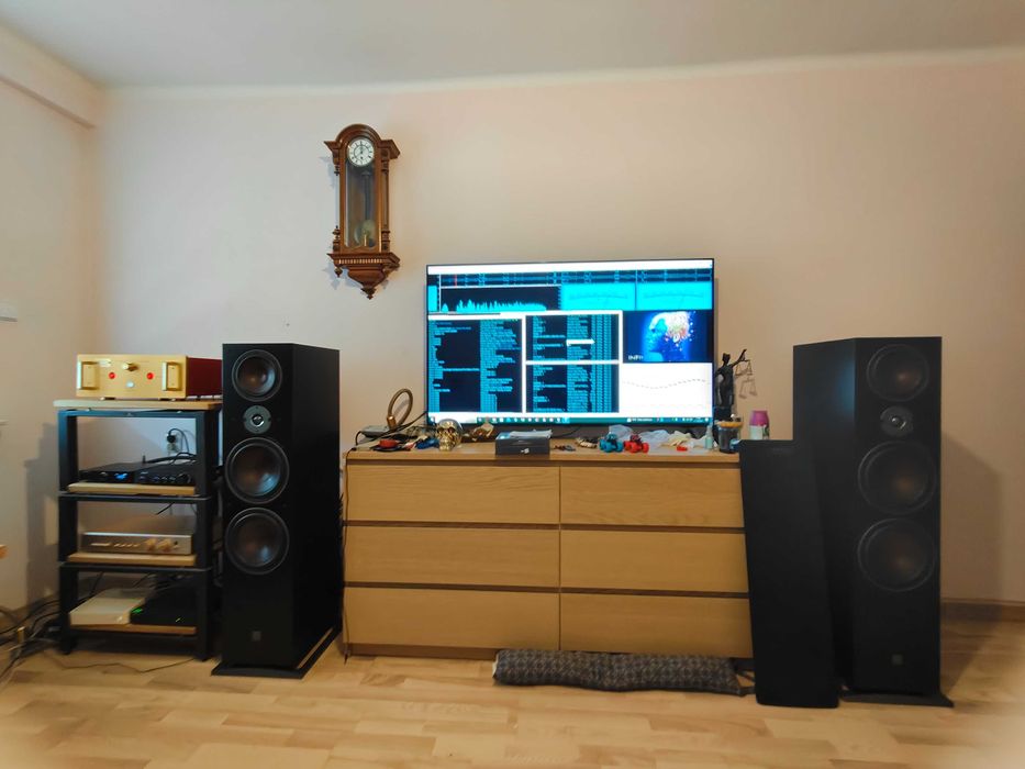 Końcówka mocy klasa A , Dartzeel NHB-108, 140Wx2