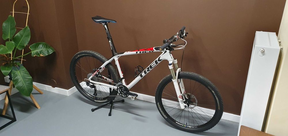 Trek Elite Series 9.9 Shimano XT Reba karbon