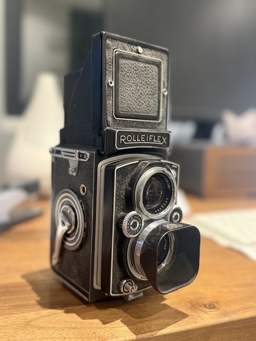 Rollei Rolleiflex Tessar 75mm F3.5