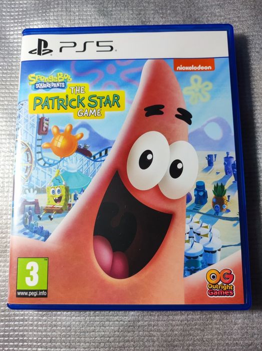 SpongeBob the Patrick Star | Gra PS5