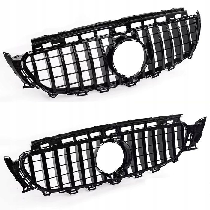 Grill Atrapa Zderzaka Mercedes E class W213 Panamericana 14-19 GTR Black