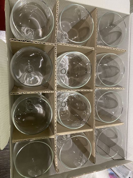 Бокали для вина 12шт.