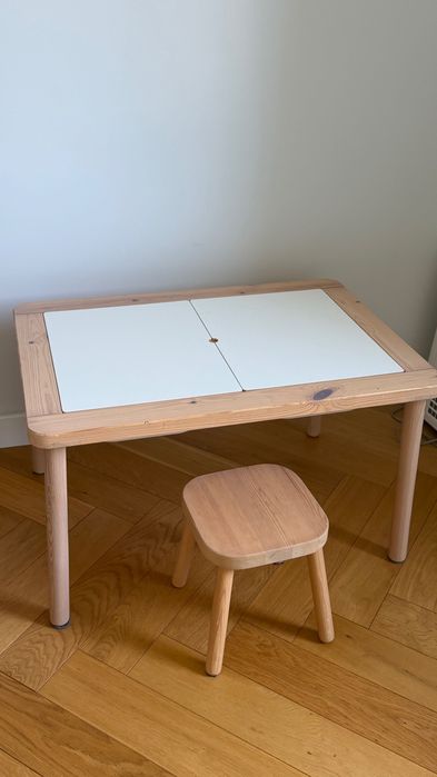 Stolik i stołek Ikea