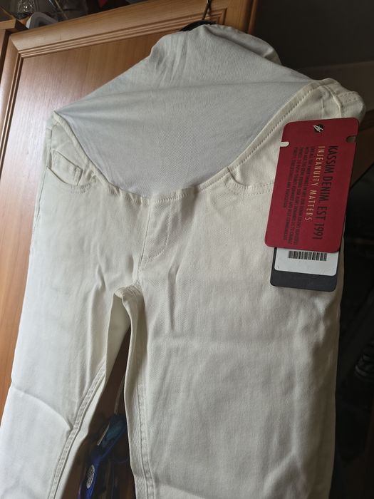 Ciążowe nowe spodnie