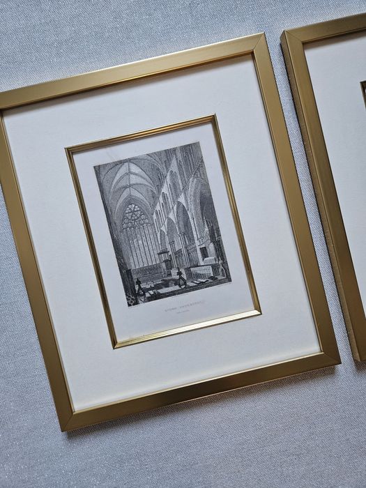 Антикварні гравюри картини