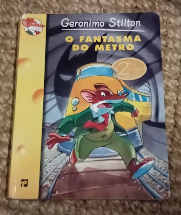 Livros Geronimo Stilton