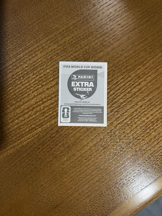 Cromo extra do Yamal panini base