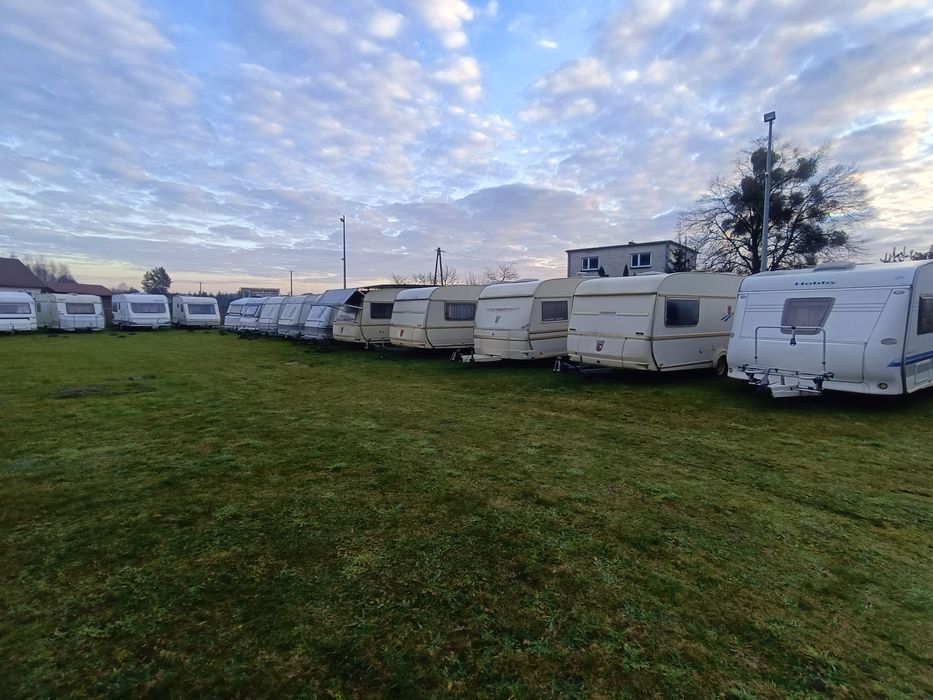 Przyczepa kempingowa kemping Duży Wybór Transport