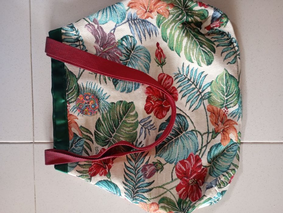 Sacos de pano manuais