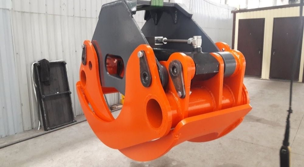 Захват (грейфер) для леса