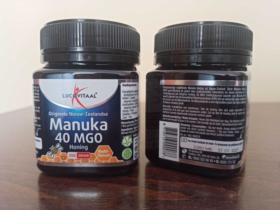 Lucovitaal Manuka 40 MGO Honing 250GR
