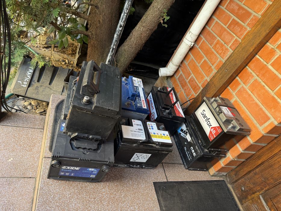 Аккумулятор в авто от 800-1000 грн б у с разборки