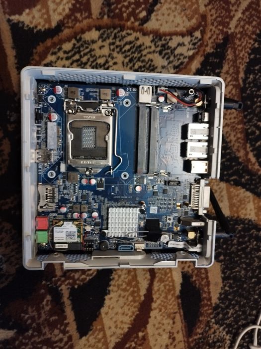 Zotac pc modem braki