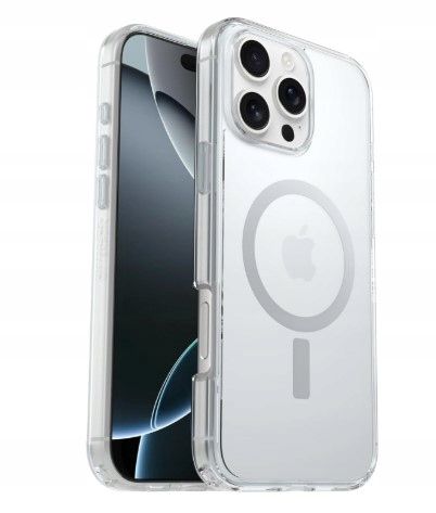 otterbox symmetry series przezroczyste etui magsafe do iphone'a 16 pro max