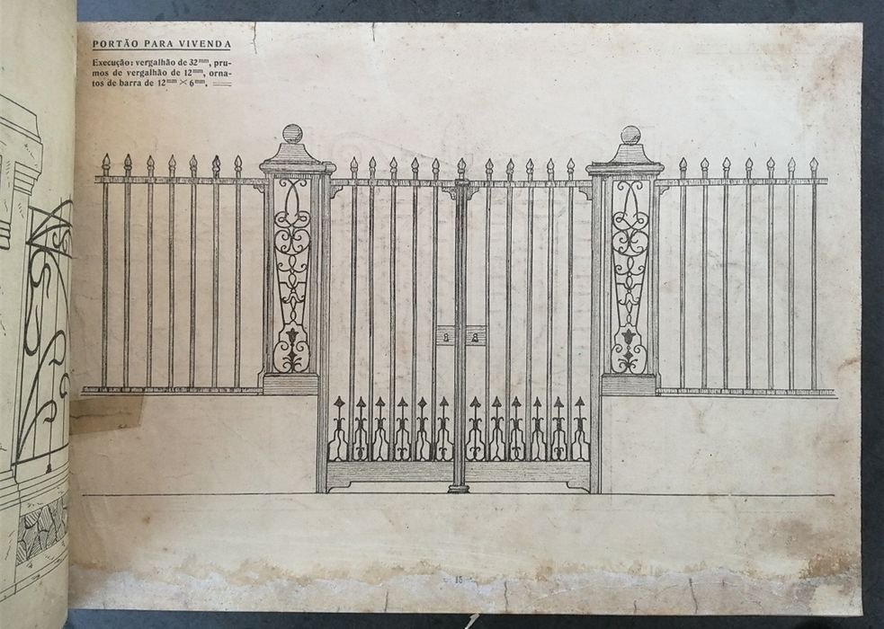 Album ilustrado "O Serralheiro Moderno", 1936