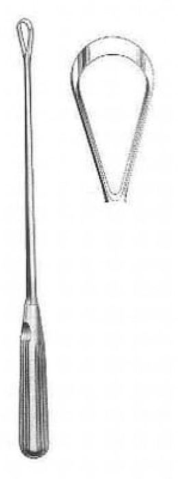 Skrobaczka maciczna typ Recamier (ostra) (ostra Fig. 11 - 21 mm)