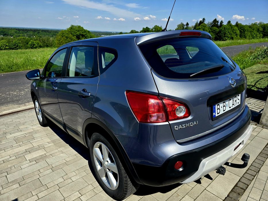 Nissan Qashqai Salon Polska