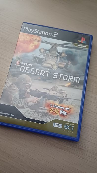Desert storm ps2