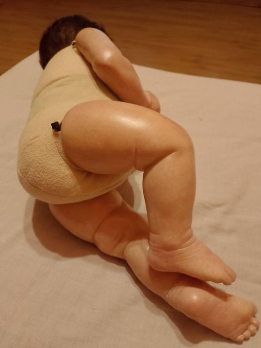 Lalka bobas w typie reborn Saskia - 57cm