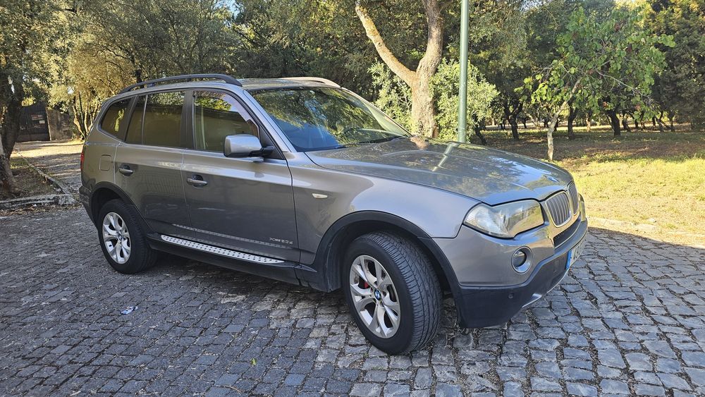 Bmw X3 Xdrive 2.0D Sport 2008 foto 2