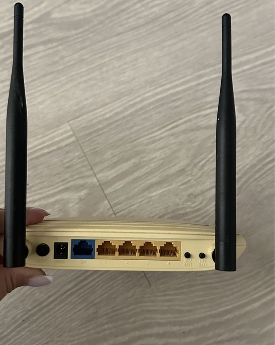 Wifi роутер в робочому стані