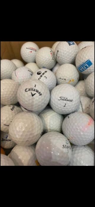 Piłki golfowe różnych mark