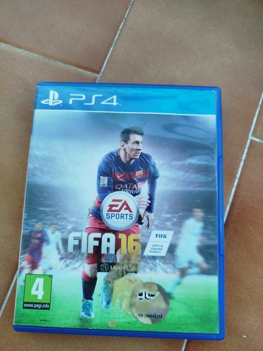 Jogo FIFA 16 PS4