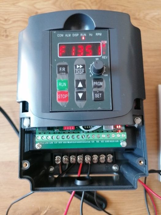 Wrzeciono do frezarki CNC 2.2kW Falownik plotera