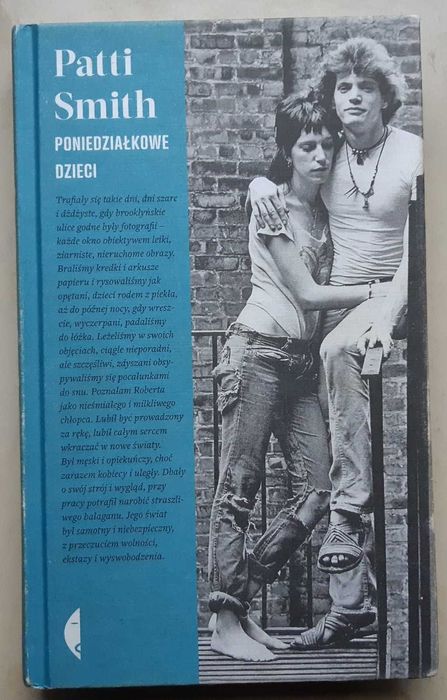 Poniedziałkowe dzieci Patti Smith TWARDA