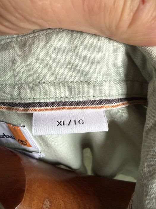 Camisa em linho para o verão Timberland