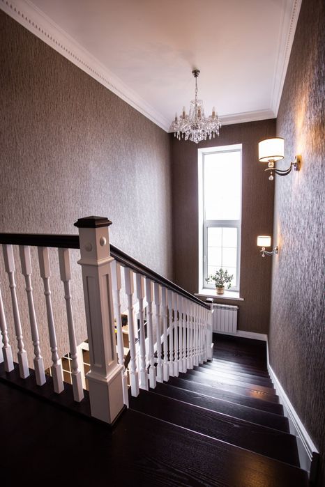 Лестницы на ЗАКАЗ, деревянные, облицовка бетонных и металлических