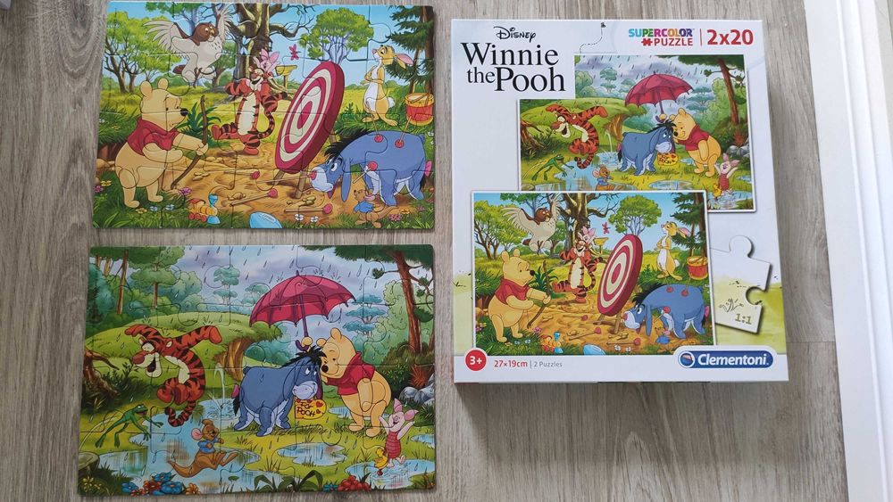 Puzzle Kubuś Puchatek