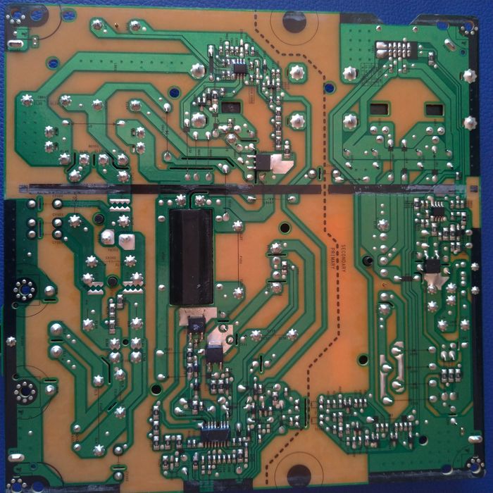 Fonte de TV LG 43uh610v