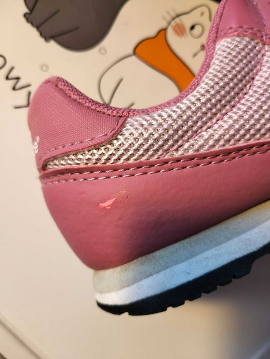 różowe dziewczęce sneakersy New Balance 500 r. 32